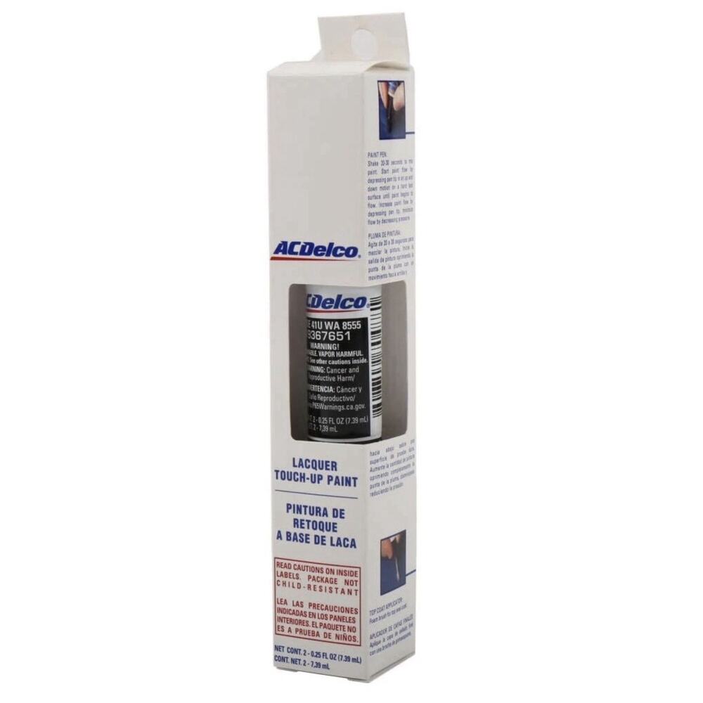 ACDelco GM Original Equipment 19367651 Black WA8555 Four-In-One Touch-Up Paint